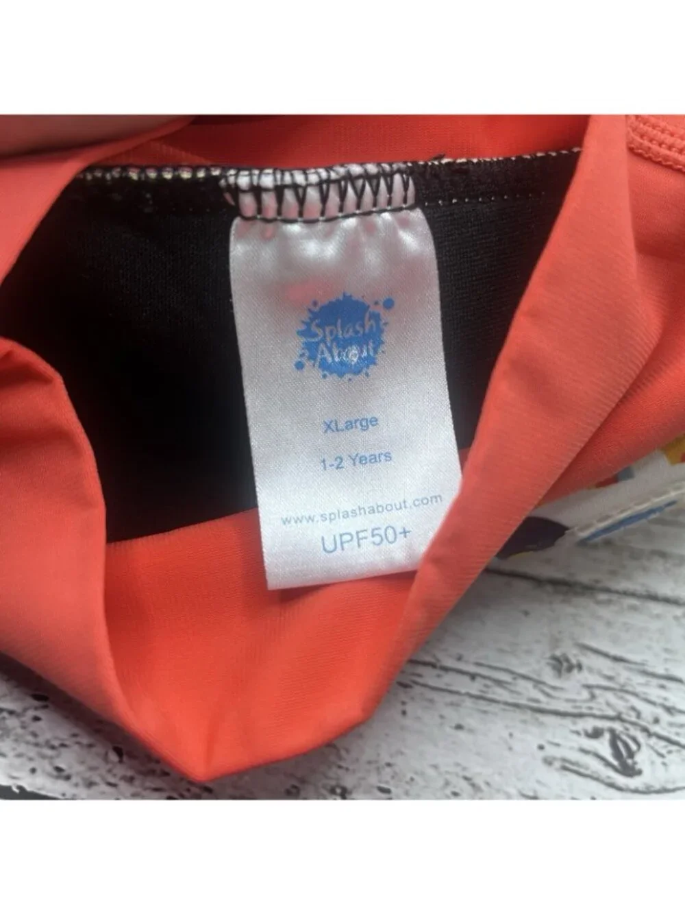 Splash About Happy Nappy Swim Diaper Cover 1-2Y